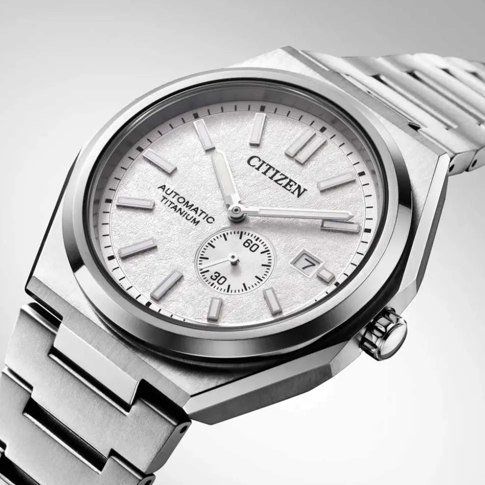 Citizen | Forza Automatic Super Titanium Silver Dial | NJ0180-80A