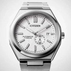 Citizen | Forza Automatic Super Titanium Silver Dial | NJ0180-80A