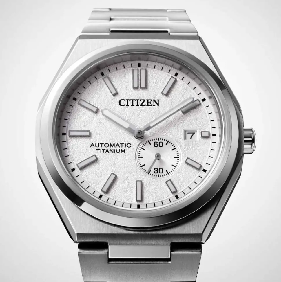 Citizen | Forza Automatic Super Titanium Silver Dial | NJ0180-80A