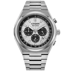 Citizen | Forza Super Titanium Chronograph White Dial | CA4610-85A