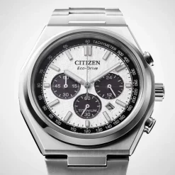 Citizen | Forza Super Titanium Chronograph White Dial | CA4610-85A