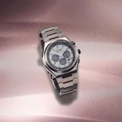 Citizen | Forza Super Titanium Chronograph White Dial | CA4610-85A