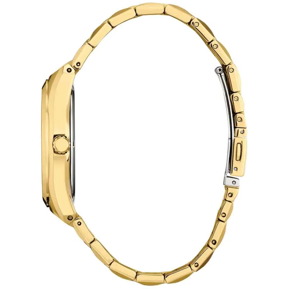 Citizen | Gold Tone Blue Dial Men’s Eco-Drive Watch | BM7532-54L