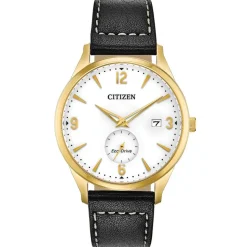 CITIZEN – Gold Tone Casual Strap Watch BV1112-05A
