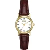 CITIZEN – Gold Tone Leather Strap Watch EW1272-01B