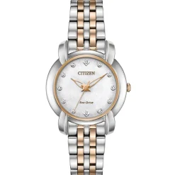 CITIZEN – Jolie Diamond Two Tone Watch EM0716-58A