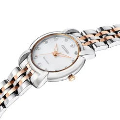 CITIZEN – Jolie Diamond Two Tone Watch EM0716-58A