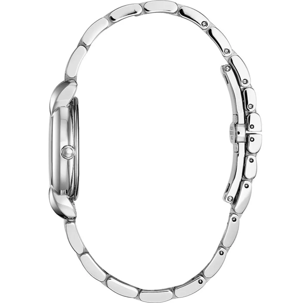 CITIZEN – Jolie Eco-Drive Pink Dial Diamond Watch EM0710-54Y