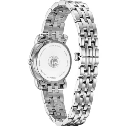 CITIZEN – Jolie Eco-Drive Pink Dial Diamond Watch EM0710-54Y