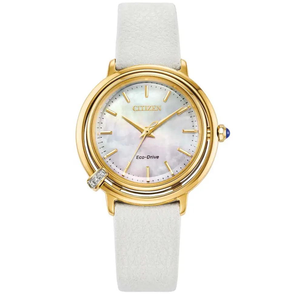 Citizen | L Arcly Gold Tone Watch | EM1092-64D