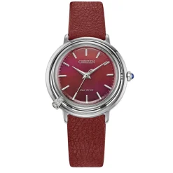 Citizen | L Arcly Red Dial Watch | EM1091-67X