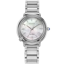 Citizen | L Arcly White Dial Watch | EM1090-60D