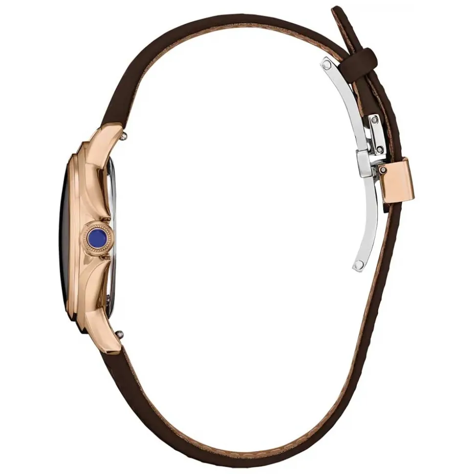 Citizen | L Ceci Brown Dial Rose Gold Watch | EM1163-09X