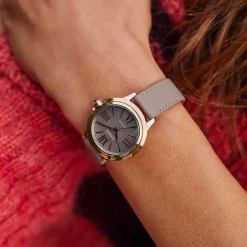 Citizen | L Ceci Taupe Dial Two Tone Watch | EM1166-01Z