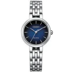 Citizen | L Silhouette Blue Dial Watch | EM0990-81L