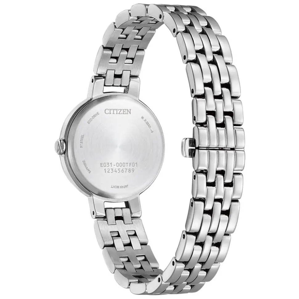 Citizen | L Silhouette Blue Dial Watch | EM0990-81L