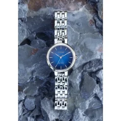 Citizen | L Silhouette Blue Dial Watch | EM0990-81L