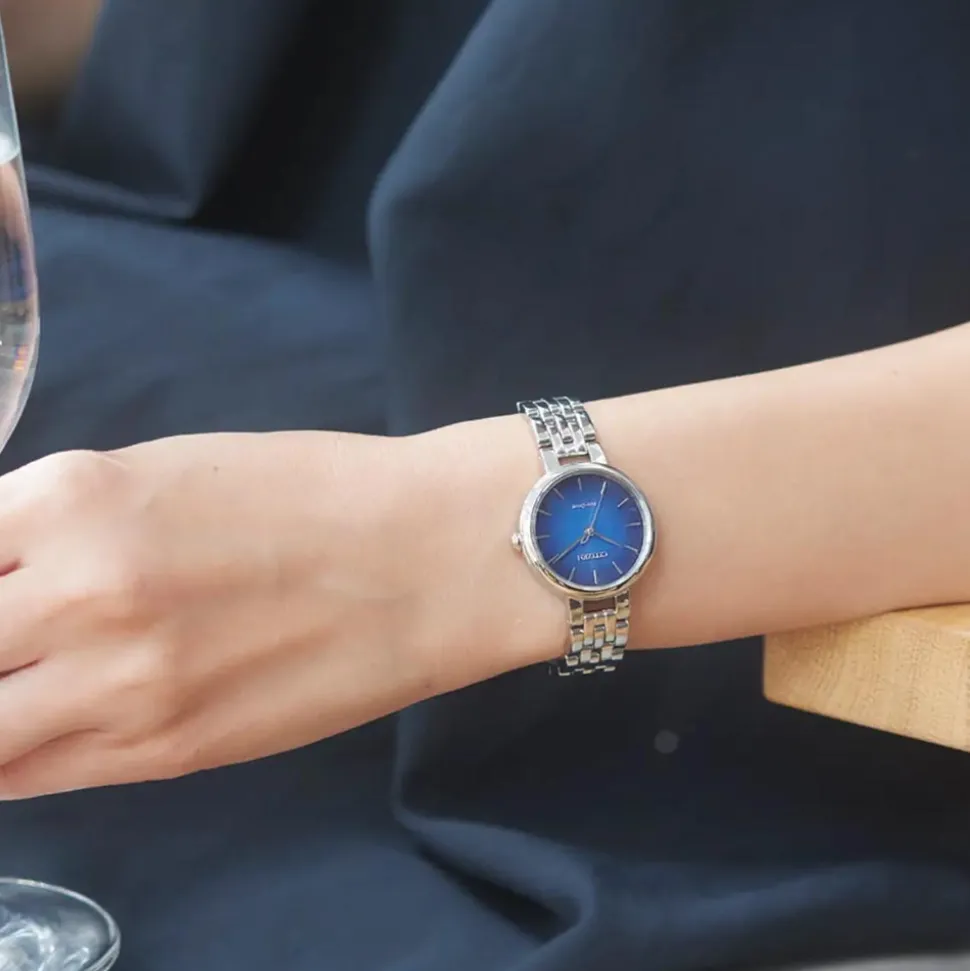 Citizen | L Silhouette Blue Dial Watch | EM0990-81L