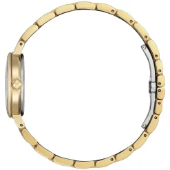 Citizen | L Silhouette Rose Gold Green Dial Watch | EM0993-82Z