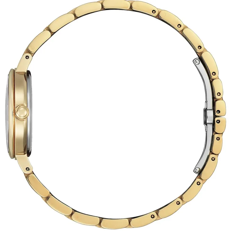 Citizen | L Silhouette Rose Gold Pink Dial Watch | EM0993-82X