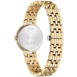 Citizen | L Silhouette Rose Gold Pink Dial Watch | EM0993-82X