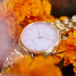 Citizen | L Silhouette Rose Gold Pink Dial Watch | EM0993-82X