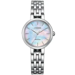 Citizen | L Silhouette White Dial Watch | EM0990-81Y