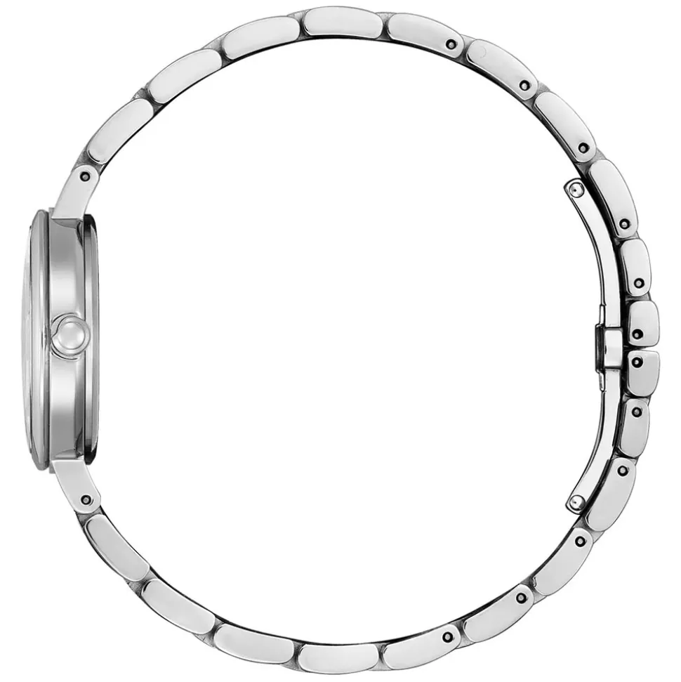 Citizen | L Silhouette White Dial Watch | EM0990-81Y