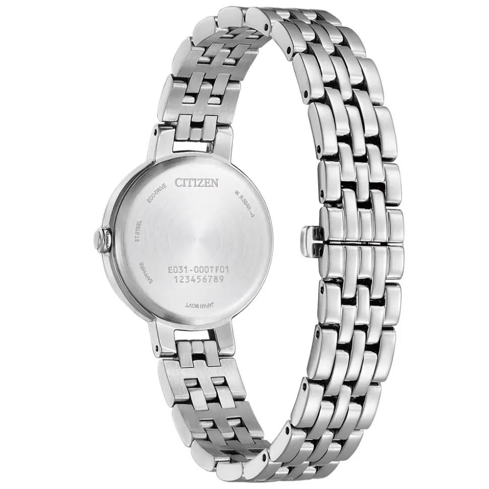 Citizen | L Silhouette White Dial Watch | EM0990-81Y