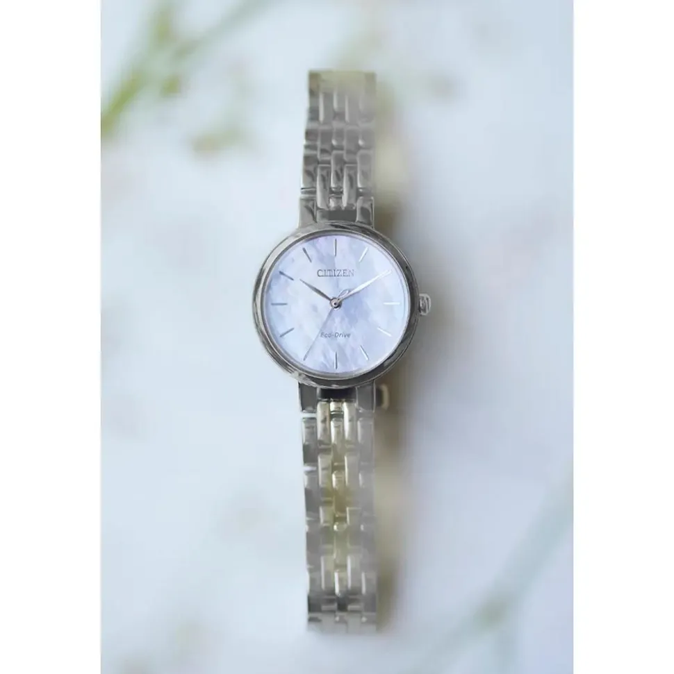 Citizen | L Silhouette White Dial Watch | EM0990-81Y