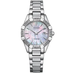 Citizen | Ladies’ Diamond Octagonal Bezel Watch | EW2650-51D