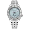 Citizen | Light Blue Diamond Dial Bezel Watch | FE6161-54L