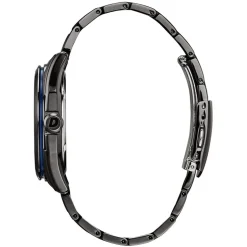 CITIZEN – Men’s Sport Black IP Bracelet Watch AW1147-52L