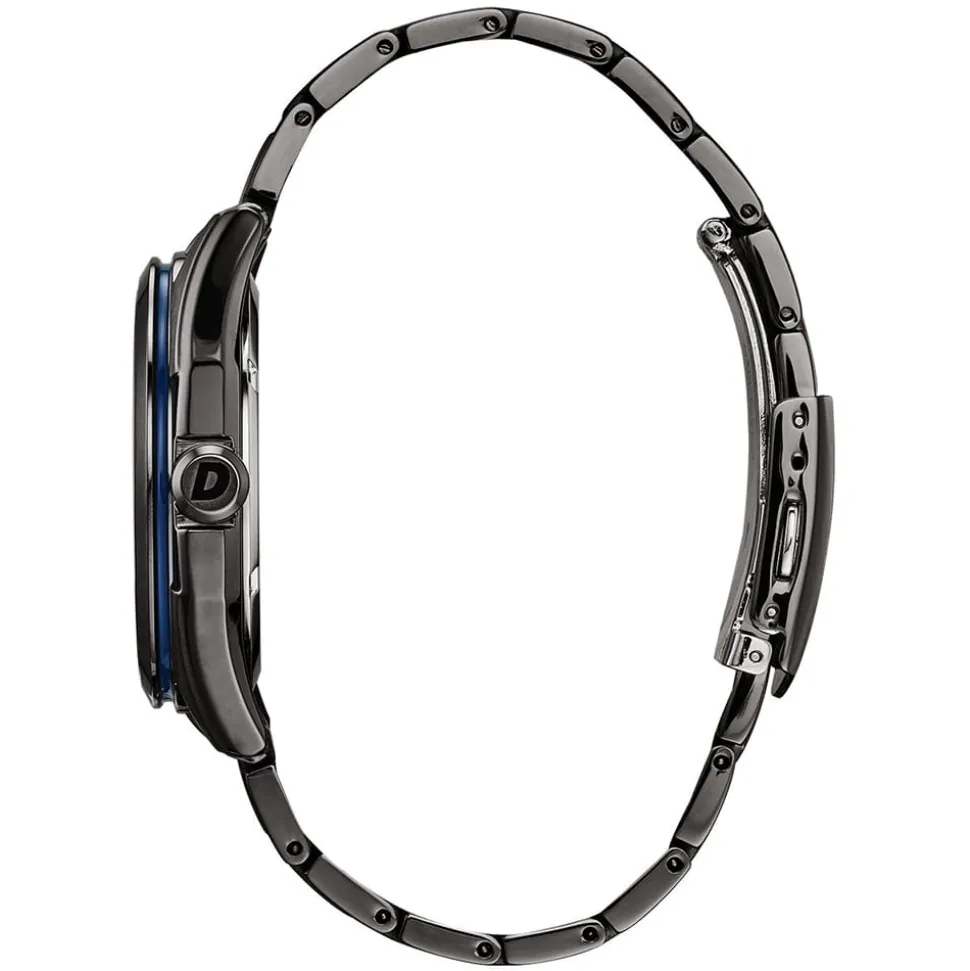 CITIZEN – Men’s Sport Black IP Bracelet Watch AW1147-52L