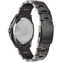 CITIZEN – Men’s Sport Black IP Bracelet Watch AW1147-52L
