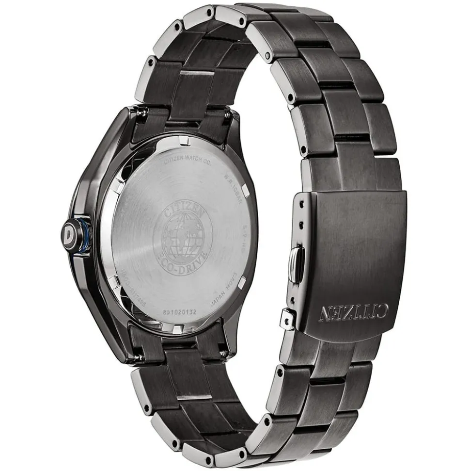 CITIZEN – Men’s Sport Black IP Bracelet Watch AW1147-52L