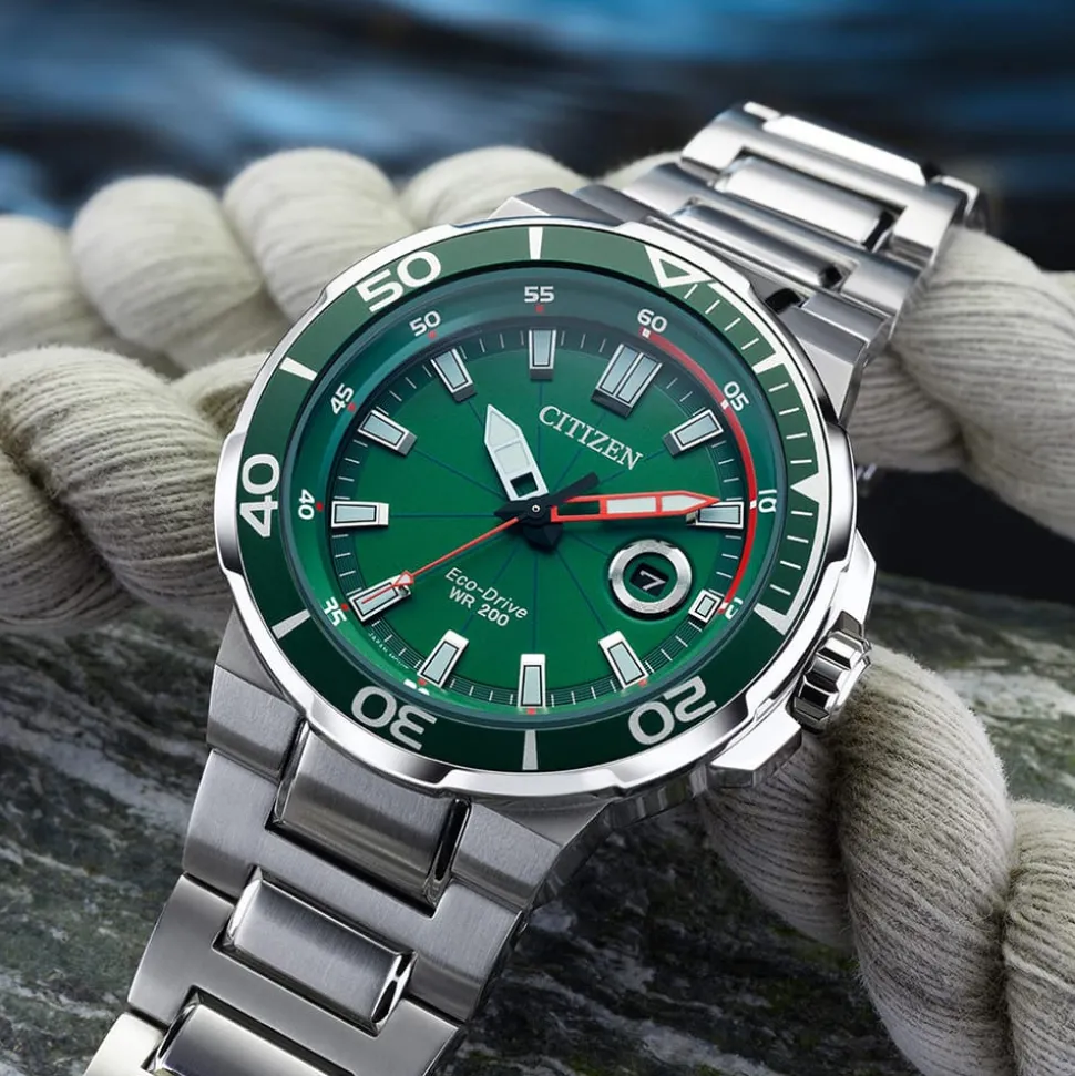 CITIZEN – Men’s Sport Bracelet Watch AW1428-53X