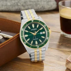 Citizen | Men’s Sport Green Dial Watch | AW1594-89X