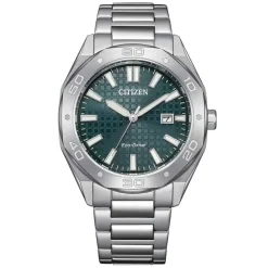 Citizen | Men’s Sport Green Dial Watch | BM7630-80X