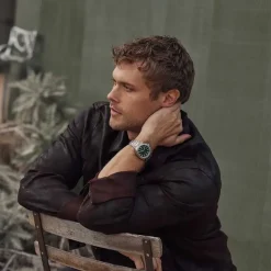 Citizen | Men’s Sport Green Dial Watch | BM7630-80X