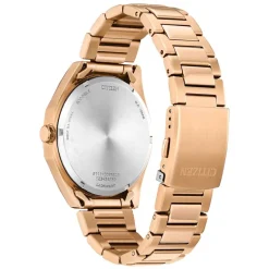 Citizen | Men’s Sport Rose Gold Green Dial Watch | BM7633-81X