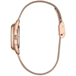 CITIZEN – Mini Rose Gold Mesh Bracelet EM0683-55A