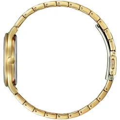 Citizen | Pink Patterned Dial Rose Bracelet Watch | EM0503-75X