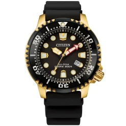 CITIZEN – Promaster Black Dial 200m Divers Watch BN0152-06E