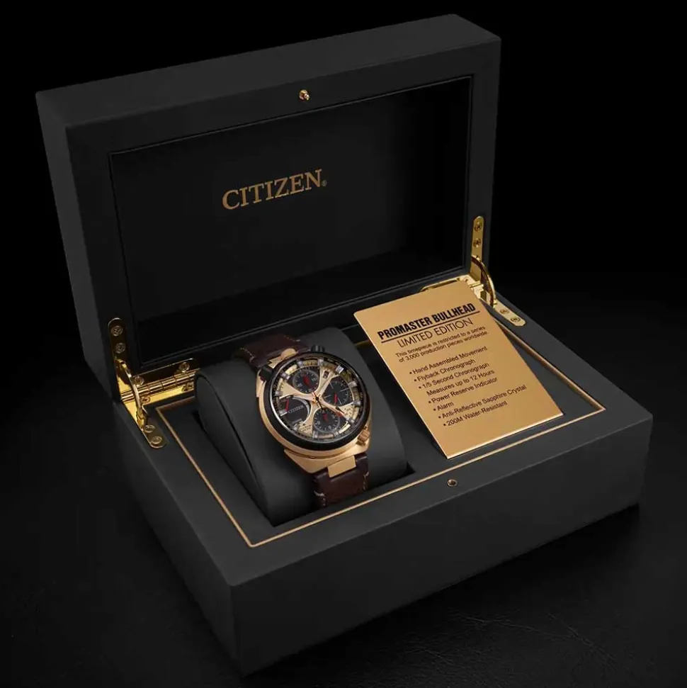 Citizen | Promaster Bullhead Racing Chronograph | AV0072-01X