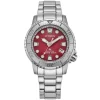 Citizen | Promaster Diver Red Dial 37mm | EO2027-50Z