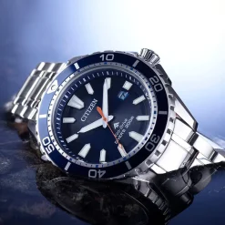 CITIZEN – Promaster Diver Bracelet Watch BN0191-55L