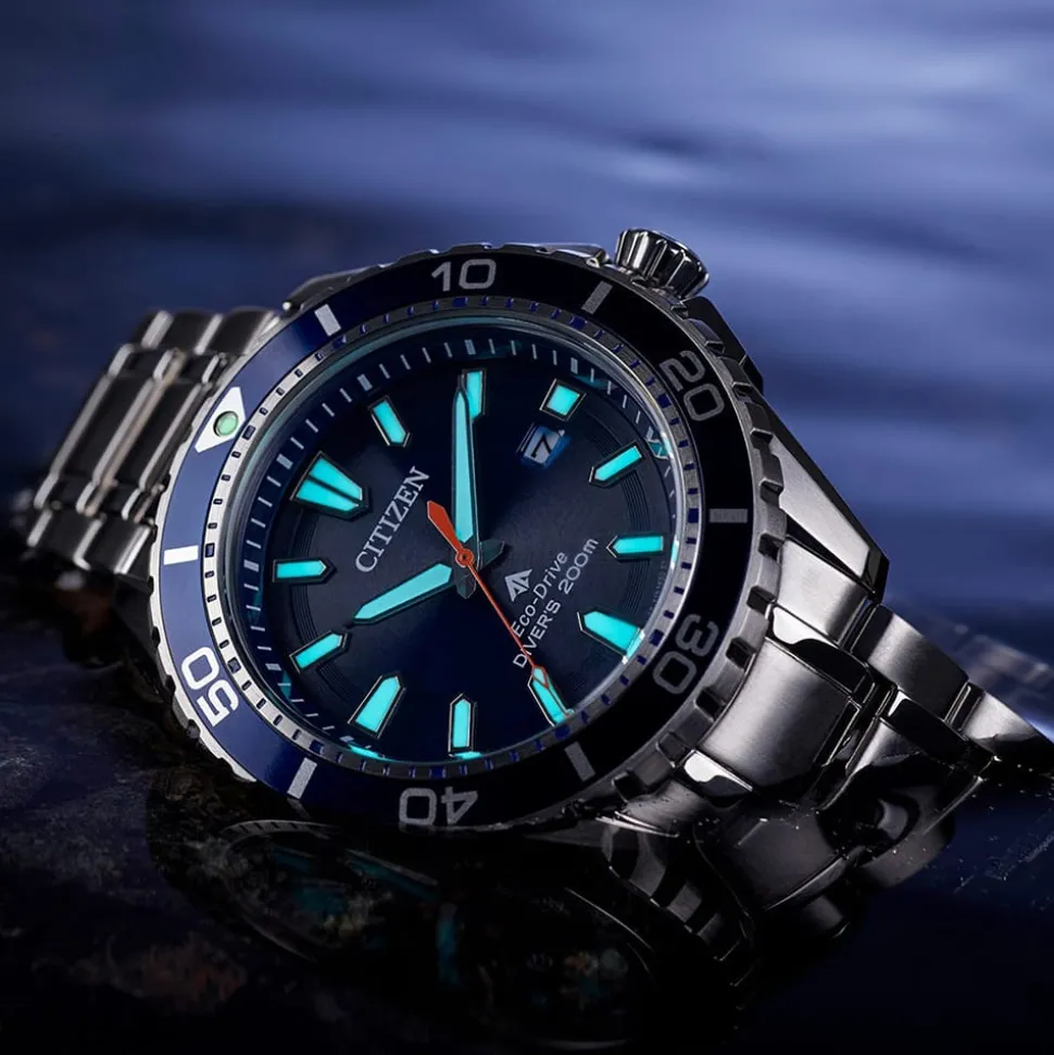 CITIZEN – Promaster Diver Bracelet Watch BN0191-55L