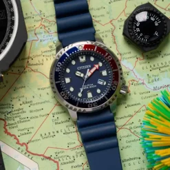 Citizen | Promaster Diver Pepsi Bezel | BN0168-06L