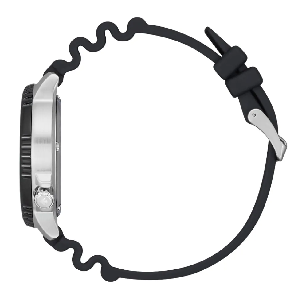 CITIZEN – Promaster Green Bezel Black Dial 200m Divers Watch BN0155-08E